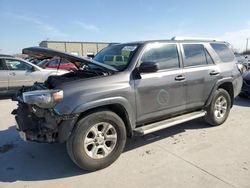 Toyota 4runner salvage cars for sale: 2017 Toyota 4runner SR5