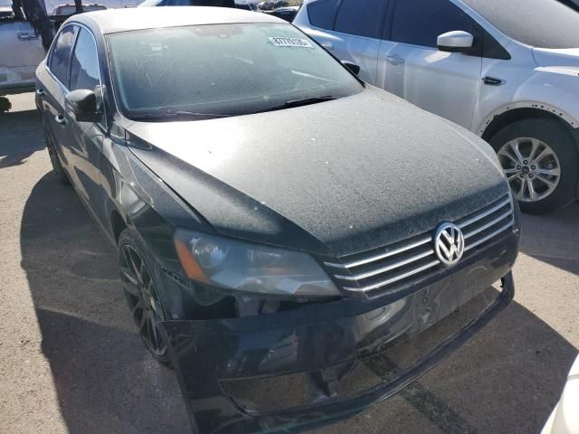 2013 Volkswagen Passat SE