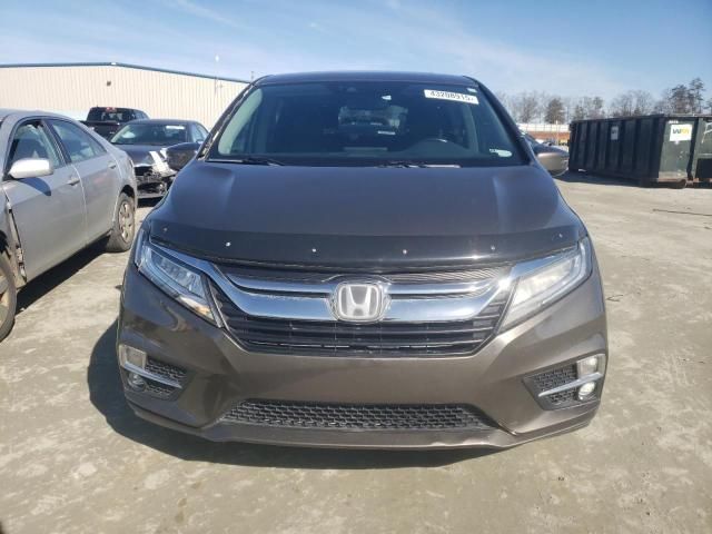 2018 Honda Odyssey Elite