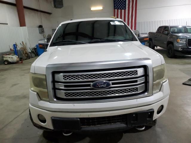 2013 Ford F150 Supercrew