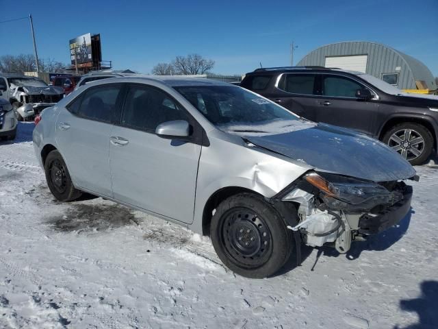 2017 Toyota Corolla L