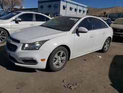 Chevrolet Cruze salvage cars for sale: 2015 Chevrolet Cruze LT