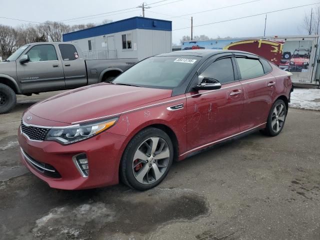 2018 KIA Optima sx Turbo