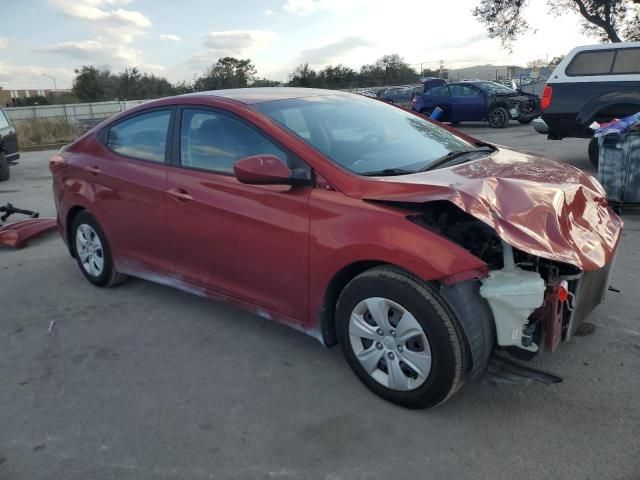 2016 Hyundai Elantra SE