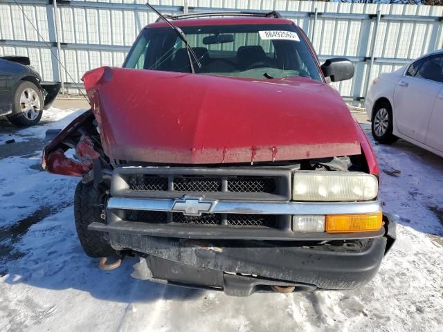 2004 Chevrolet S Truck S10