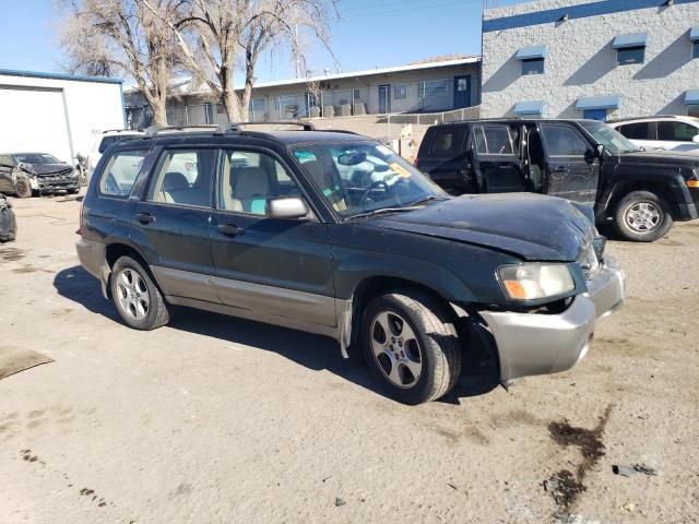 2004 Subaru Forester 2.5XS