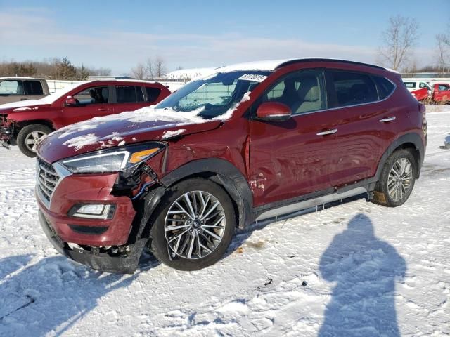 2020 Hyundai Tucson Limited