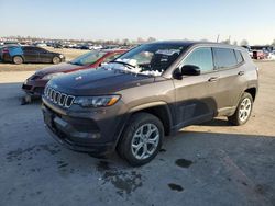 Jeep Vehiculos salvage en venta: 2024 Jeep Compass Sport