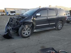 Nissan Armada salvage cars for sale: 2011 Nissan Armada Platinum