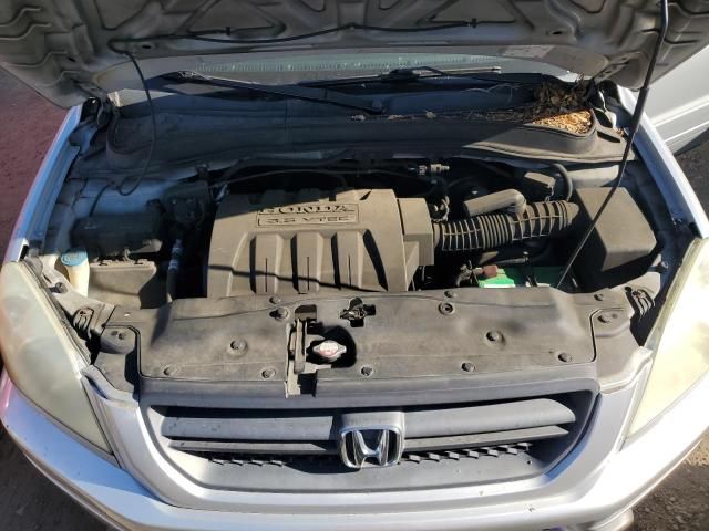 2005 Honda Pilot EXL