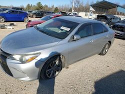 Salvage cars for sale from Copart Memphis, TN: 2015 Toyota Camry LE