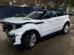 Land Rover Range Rover salvage cars for sale: 2017 Land Rover Range Rover Evoque HSE Dynamic