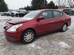 2018 Nissan Versa S en venta en Finksburg, MD