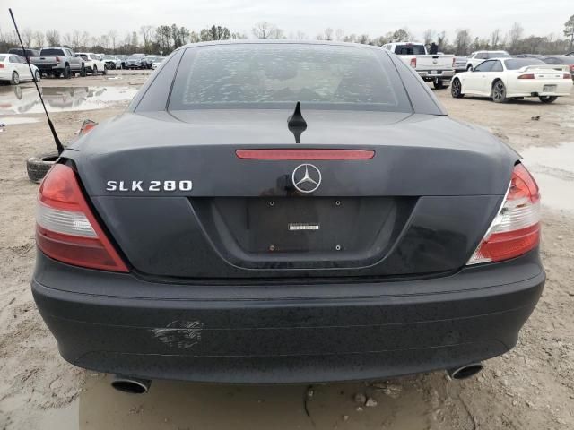 2006 Mercedes-Benz SLK 280