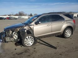 Chevrolet Equinox salvage cars for sale: 2011 Chevrolet Equinox LT