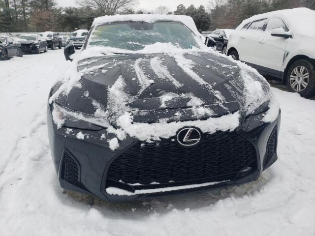 2021 Lexus IS 350 F Sport