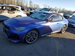 BMW salvage cars for sale: 2022 BMW M240XI