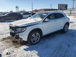 Mercedes-Benz gla-Class salvage cars for sale: 2019 Mercedes-Benz GLA 250 4matic