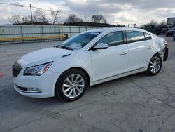 Buick salvage cars for sale: 2014 Buick Lacrosse