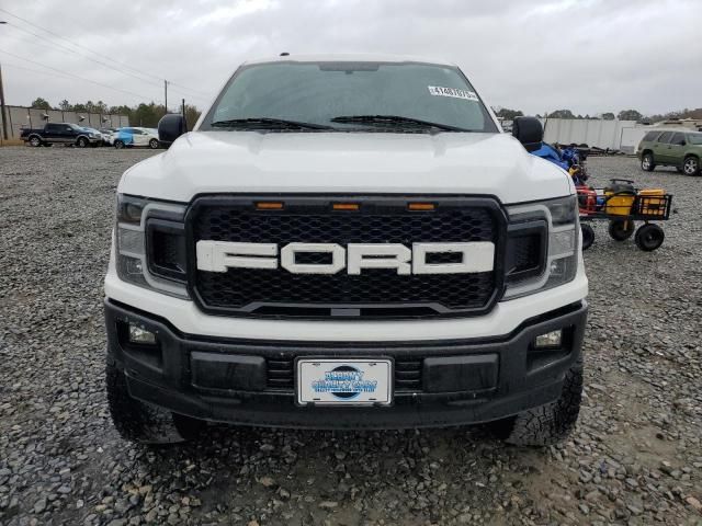 2018 Ford F150 Supercrew