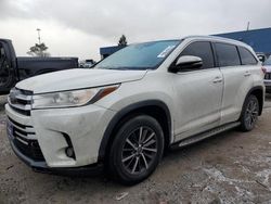 2018 Toyota Highlander SE for sale in Woodhaven, MI