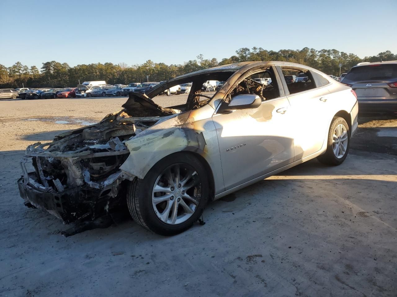 2018 Chevrolet Malibu lt