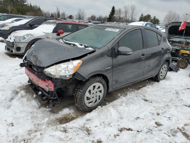 2014 Toyota Prius C