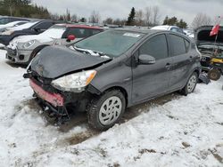 Toyota Prius salvage cars for sale: 2014 Toyota Prius C