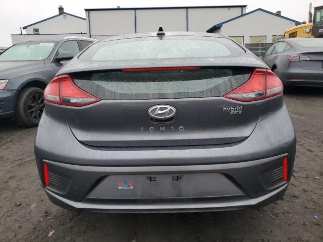 2020 Hyundai Ioniq Blue