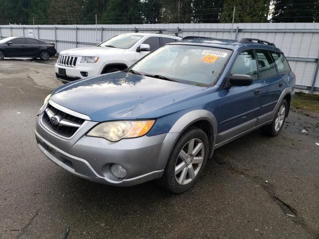 2009 Subaru Outback 2.5I