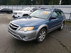 Subaru Outback salvage cars for sale: 2009 Subaru Outback 2.5I