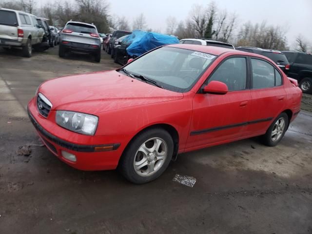 2003 Hyundai Elantra GLS