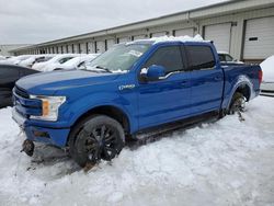 Ford Vehiculos salvage en venta: 2018 Ford F150 Supercrew