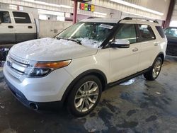 Ford Explorer salvage cars for sale: 2011 Ford Explorer Limited