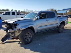 Toyota Tacoma salvage cars for sale: 2021 Toyota Tacoma Double Cab