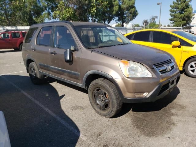 2004 Honda CR-V LX