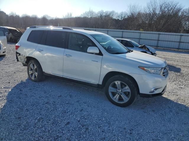 2013 Toyota Highlander Limited