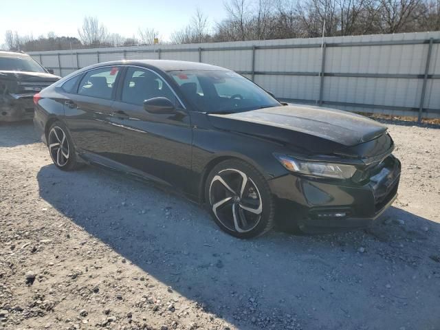 2018 Honda Accord Sport