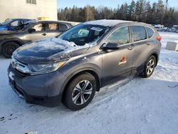 Honda salvage cars for sale: 2019 Honda CR-V LX