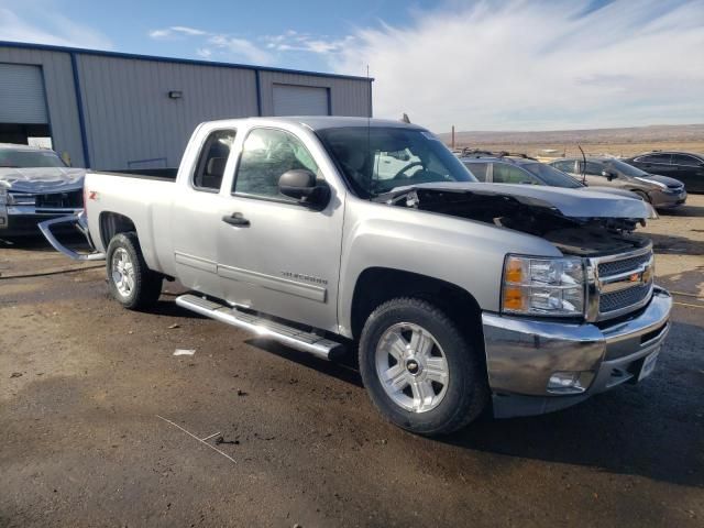 2012 Chevrolet Silverado K1500 LT