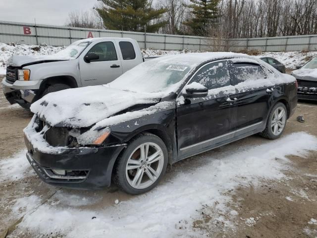 2014 Volkswagen Passat SEL