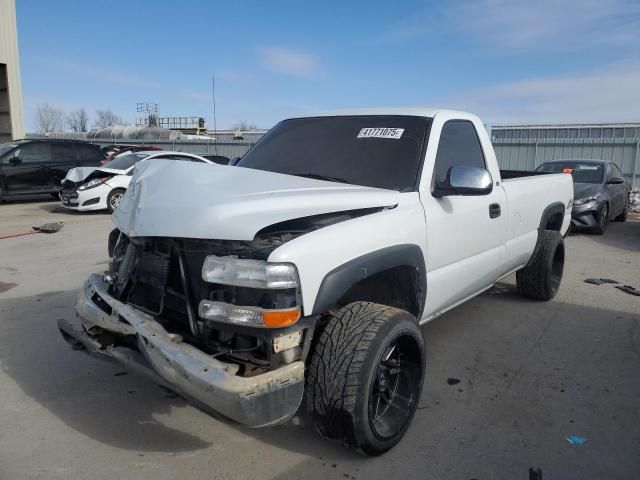 2001 Chevrolet Silverado K2500 Heavy Duty