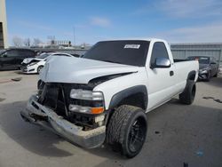 Chevrolet Silverado k2500 Heavy dut salvage cars for sale: 2001 Chevrolet Silverado K2500 Heavy Duty