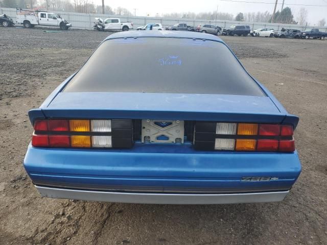 1985 Chevrolet Camaro