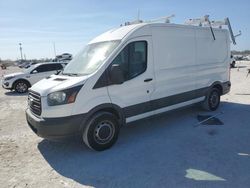 Ford Transit salvage cars for sale: 2017 Ford Transit T-250