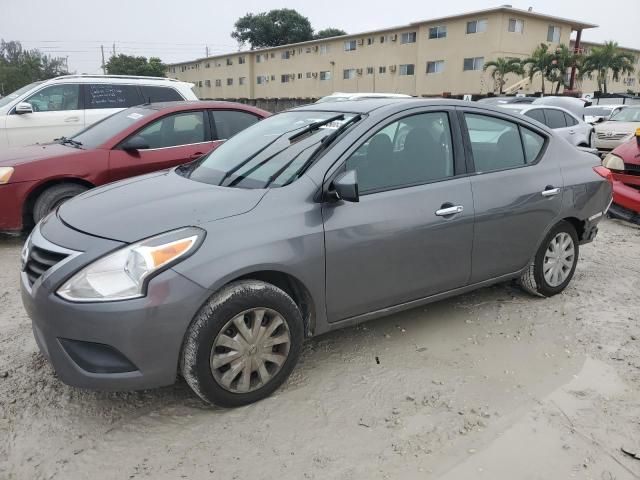 2018 Nissan Versa S