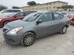 Nissan Versa salvage cars for sale: 2018 Nissan Versa S