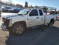 Chevrolet Silverado k2500 Heavy dut salvage cars for sale: 2011 Chevrolet Silverado K2500 Heavy Duty LT