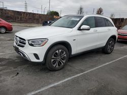 Mercedes-Benz glc-Class salvage cars for sale: 2020 Mercedes-Benz GLC 350E