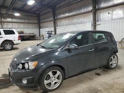 Vehiculos salvage en venta de Copart Des Moines, IA: 2014 Chevrolet Sonic LTZ